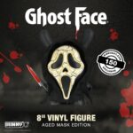 Ghost Face Dunny Art Toy Vinyl Figure Aged Mask Edition 20 cm - immagine 2