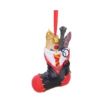 HARRY POTTER HARRY UNIFORM STOCKING HANGING ORNAMENT - immagine 3