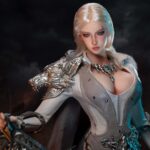 The Girl Under Wolf's Ward Action Figure 1/6 Alina (Silver) 30 cm - immagine 5