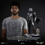 The Mandalorian & Grogu Legacy Replica Statue 1/4 The Mandalorian and Grogu 57 cm - immagine 4