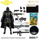 MCFARLANE ELITE  7INCH  HELLDIVERS 2 B-01 TACTICAL ACTION FIGURE - immagine 2