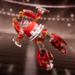 Transformers x NFL Action Figure Kansas City Chiefs: KC-59 14 cm - immagine 5