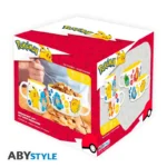 POKEMON PIKACHU & KANTO STARTERS BREAKFAST SET - immagine 4