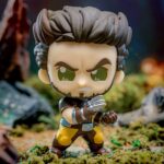 Deadpool & Wolverine Cosbi Mini Figures 9 cm Series 2 Blind Box Display (8) - immagine 5