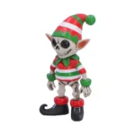 SILENT NIGHTMARES JINGLES ELF FIGURE - immagine 2