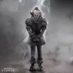 IT PENNYWISE SUPER FIGURE COLLECTION 1/10 STATUE