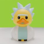 Rick and Morty Tubbz Mini PVC Figure Rick 5 cm - immagine 2