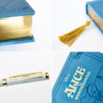 Alice in Wonderland Premium Notebook with Pen Set A5 - immagine 2