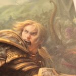 World of Warcraft Art Print Sylvanas vs Anduin Wrynn Limited Edition 42 x 30 cm - immagine 4