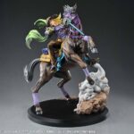 JoJo's Bizarre Adventure: Steel Ball Run Figure Gyro Zeppeli & Valkyrie 31 cm - immagine 2