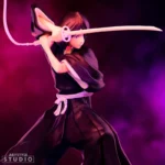 BLEACH RUKIA KUCHIKI 1/10 SUPER FIGURE COLLECTION STATUE - immagine 4