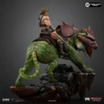 MASTERS OF THE UNIVERSE 2026 HE-MAN AND BATTLECAT 1/10 STATUE - immagine 4