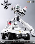 Mobile Police Patlabor ROBO-DOU Type 98 Special Control Vehicle 10 cm - immagine 5