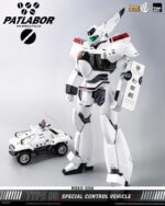 Mobile Police Patlabor ROBO-DOU Type 98 Special Control Vehicle 10 cm - immagine 6