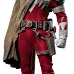 Mighty Morphin Power Rangers: The Return FigZero Action Figure 1/6 Red Power Ranger 31 cm