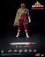 Mighty Morphin Power Rangers: The Return FigZero Action Figure 1/6 Red Power Ranger 31 cm - immagine 2