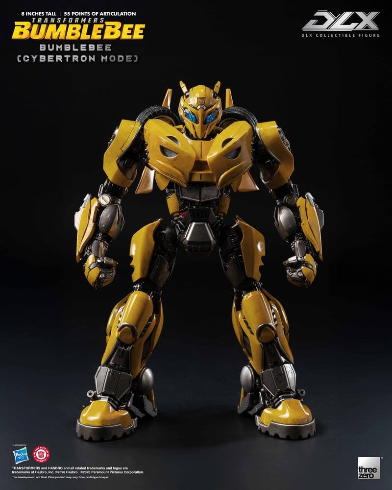 x_3z10490w0 Transformers: Bumblebee DLX Action Figure Bumblebee (Cybertron Mode) 20 cm - immagine 1