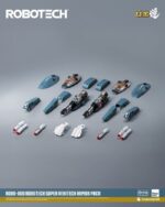 Robotech Robo-Dou Accessory Set Super Veritech Armor Pack - immagine 2