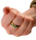 Lord of the Rings Replica One Ring Glow in the Dark - immagine 5