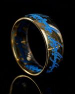 Lord of the Rings Replica One Ring Glow in the Dark - immagine 6