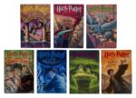 Harry Potter Coasters Book Inspired (Set of 7) - immagine 2