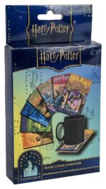 Harry Potter Coasters Book Inspired (Set of 7) - immagine 6
