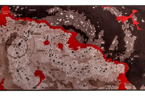 Warhammer 40,000 Desk Mat Galaxy