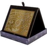 Harry Potter Replica Marauder's Map Metal Map 15 cm