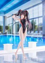 Date A Live Swimsuit Silhouette PVC Figure 1/7 Kurumi Tokisaki Swimwear Ver. 24 cm - immagine 3