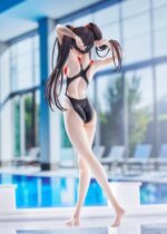 Date A Live Swimsuit Silhouette PVC Figure 1/7 Kurumi Tokisaki Swimwear Ver. 24 cm - immagine 4