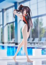 Date A Live Swimsuit Silhouette PVC Figure 1/7 Kurumi Tokisaki Swimwear Ver. 24 cm - immagine 5