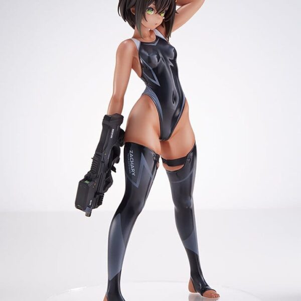 Arms Note PVC Figure 1/7 Buchou-chan of the Swimming Club 22 cm (re-run)
