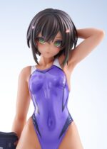 Arms Note PVC Figure 1/7 Buchou-chan of the Swimming Club Purple Swimsuit Ver. 22 cm - immagine 4