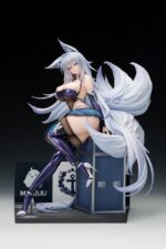 Azur Lane PVC Figure 1/7 Shinano Moonlit Chrome Ver. Acrylic Special Edition w/Display 25 cm