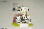 Arknights Cuties Series PVC Figure Kal'tsit The Remains of Time Ver. 11 cm - immagine 2