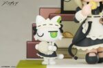 Arknights Cuties Series PVC Figure Kal'tsit The Remains of Time Ver. 11 cm - immagine 5