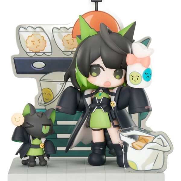 Arknights Cuties Series PVC Figure Mon3tr 11 cm