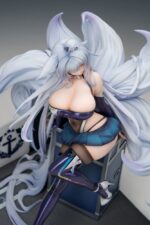 Azur Lane PVC Figure 1/7 Shinano Moonlit Chrome Ver. 25 cm - immagine 3