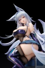 Azur Lane PVC Figure 1/7 Shinano Moonlit Chrome Ver. 25 cm - immagine 4