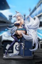 Azur Lane PVC Figure 1/7 Shinano Moonlit Chrome Ver. 25 cm - immagine 5
