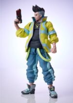 Cyberpunk: Edgerunners BUZZmod Actionfigur 1/12 David 14 cm - immagine 4
