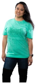 Harry Potter T-Shirt Mischief Managed - immagine 3