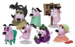 Courage the Cowardly Dog Mini Egg Attack Blind Box Figures Assortment 8 cm (6)