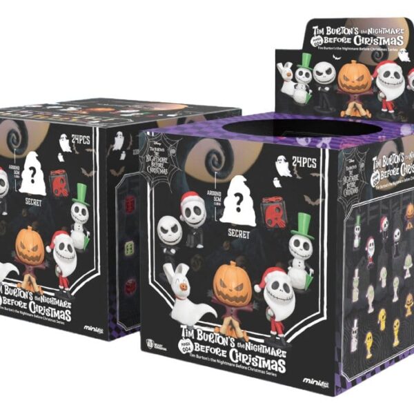 The Nightmare Before Christmas Mini Figures Assortment (24)