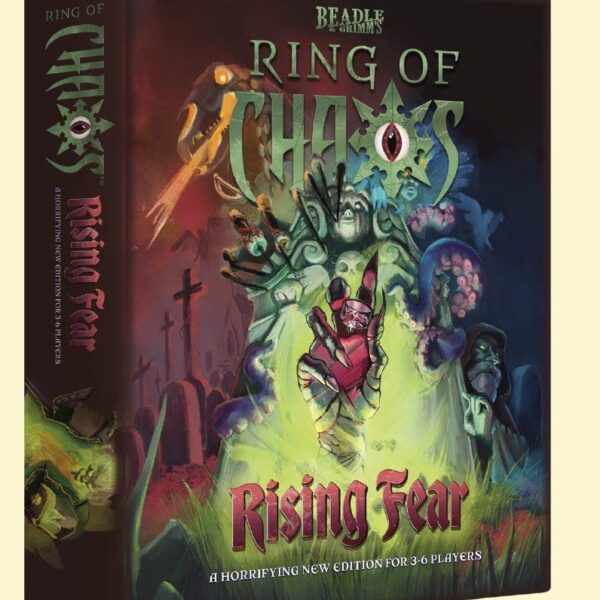 Ring of Chaos Table Top Role Playing Game Board Game Rising Fear Unleashed *English Version*