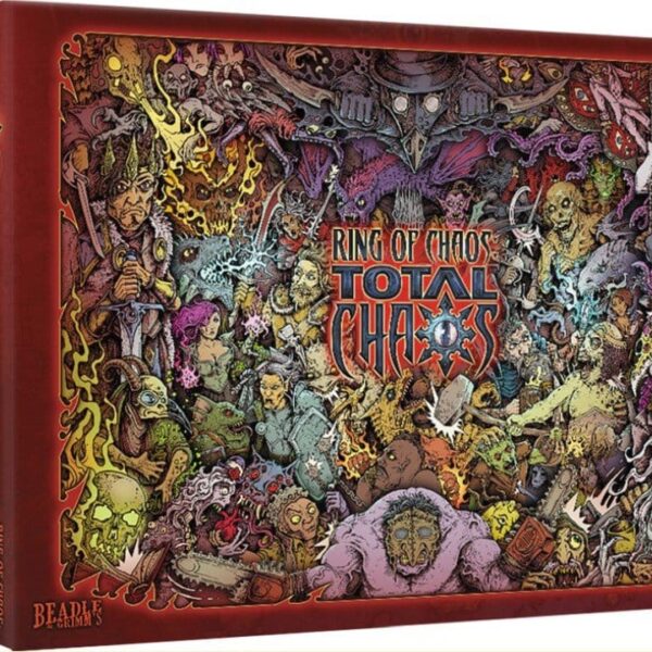 Ring of Chaos Table Top Role Playing Game Board Game Total Chaos (Definitive Collection) *English Version*