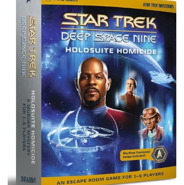 Star Trek: Deep Space Nine Murder Mystery Game Holosuite Homicide *English Version*