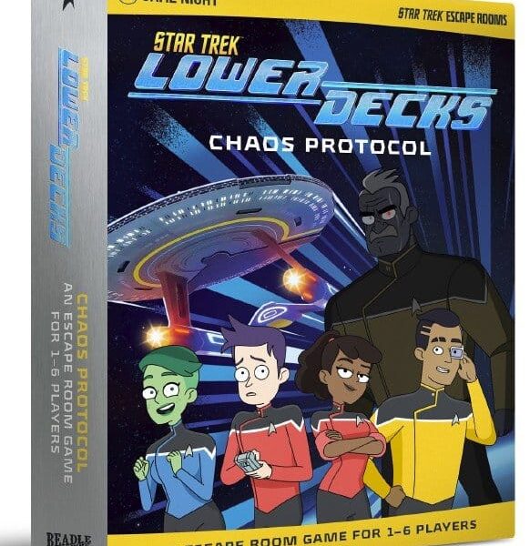 Star Trek: Lower Decks Escape Room Game Chaos Protocol *English Version*