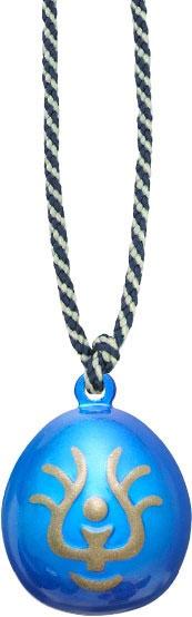 x_bnl22300569 Castle in the Sky Strap Charm Sheeta's Amulett 3 cm - immagine 1