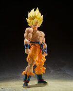 Dragon Ball Z S.H. Figuarts Action Figure Super Saiyan Son Goku (Legendary Super Saiyan) 15 cm - immagine 3